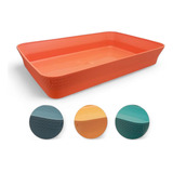 Bandeja Organizadora De Plastico, Pack De 2