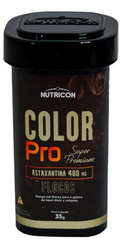 Ração Nutricon Color Pro Astaxantina Super Premium 35g