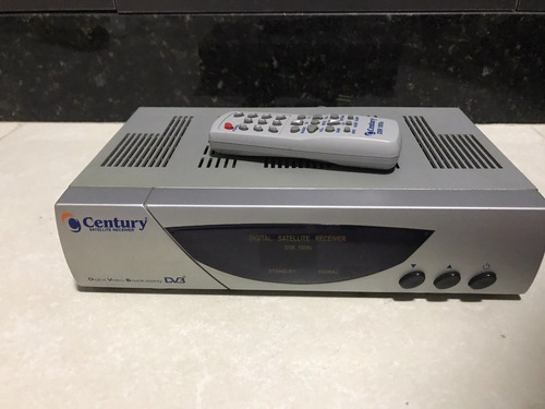 Receptor Digital Century Dsr1900s C/ Controle Remoto