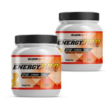 Combo 2x Energy Pro 750g Cada Sudract - Rende 50 Doses Sabor Tangerina