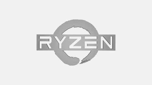 Logo Ryzen Para Gabinete Gamer