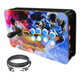 Controle Arcade Usb Comprativel Ps4 - Street Figthers
