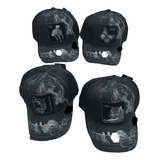 Gorras De Animales Tactopiel Y Dark,mayoreo 10 Piezas