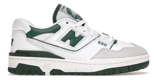  New Balance 550 White Green