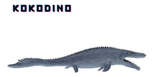 Mosasaurus Jurassic World Juguete Goma Dinosaurio Acuatico