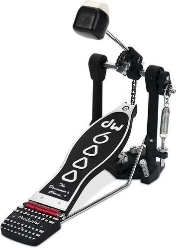 Drum Workshop Cp6000ax Pedal De Bombo Retro Simple Cadena