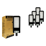 Lampara Led Suburbana 150w 13500lm Ip65 Exterior 5 Piezas