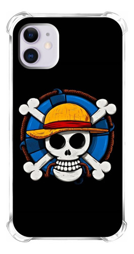 Capinha Celular Personalizada Anime One Piece Luffy Logo 4