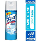 Desinfectante En Aerosol 538grs Crisp Linen Lysol