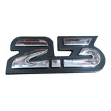 Insignia Emblema 2.3 De Ford Sierra Nueva!!