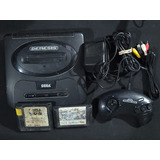 Consola Sega Genesis 2 + 1 Control + 2 Juegos