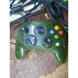 Control Original Xbox Clasico Edicion Halo Ce