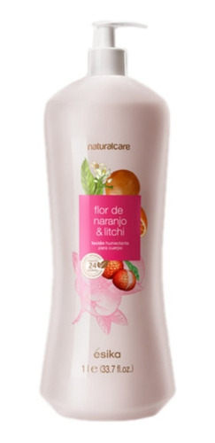 Crema Naturalcare Flor De Naranjo Y Litchi Esika Original