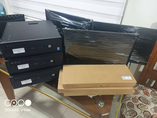 Hp Prodesk 600g1ssf . Corei5-4ta. 8 Ram . Hdd 500gb .sdd 120