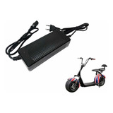 Carregador De Bateria 60v-2a P/ Scooter Elétrica Chopper