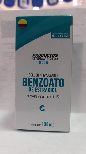 Benzoato De Estradiol X 100 Ml - Unidad a $94000