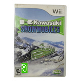 Kawasaki Snowmobiles Juego Original Nintendo Wii 