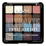 Paleta De Sombras Ultimate Shadow Palette De 16 Tonos Tono