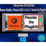 Reason Studio - Reason V12.5.3 + Pacote De Plugin's [win]