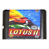 Cartucho Fita Jogo Lotus 2 Para Videogame Mega Drive