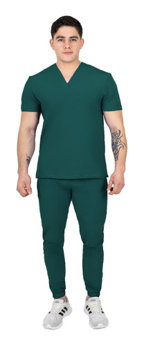 Uniforme Quirugico Jogger Antifluidos Hombre Varios Colores