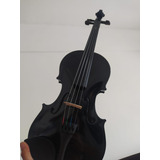 Violin Color Negro Greko Mv1410bk 4/4 Usado (poco Uso)