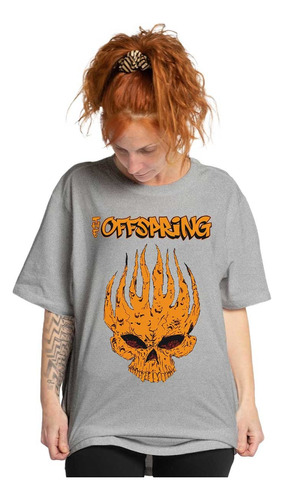 The Offspring 882 Ilustración Punk Rock Polera Estampada Dtf