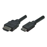 Cable Hdmi Manhattan 304955 A Mini Hdmi, 3d, Blindado, 1.8m