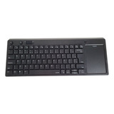 Teclado Usb Bluetooth Multimidia Rapoo Sem Fio Preto Touch 