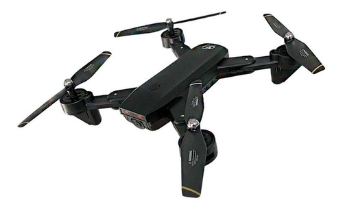 Drone Toysky Csj S169 Con Dual Cámara Hd Black 1 Batería
