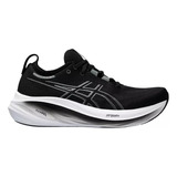 Tenis Running Asics Gel-nimbus 26 Negro Hombre 1011b794.001