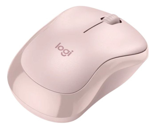 Mouse Inalámbrico Logitech M240 Silent Color Rosa 