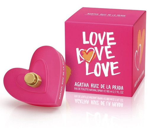 Perfume Mujer Agatha Ruiz De La Prada Love Love Edt 80ml