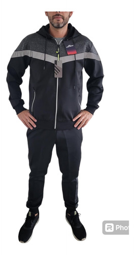 Conjunto Deportivo Storm Control Campera + Pantalón