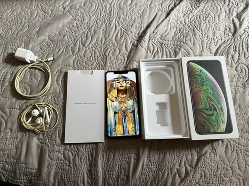 iPhone XS Max 64gb Carregador E Fone Originais