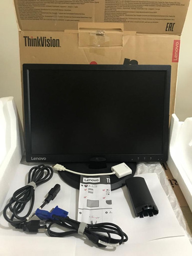 Monitor Lenovo  Thinkvision E2054 Lcd 19.5  Negro