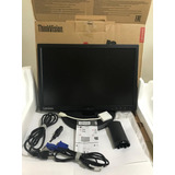 Monitor Lenovo  Thinkvision E2054 Lcd 19.5  Negro