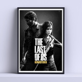 Cuadro The Last Of Us Decorativo 30x40cm Listo P Colgar