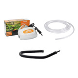 Kit Compressor De Ar 110v+mangueira Silicone 2m+cortina 30cm