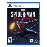 Spider-man Miles Morales - Latam Ps5