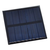 12 Peças Mini Painel Placa Solar 5,5v 80ma 60x60mm 0.44w