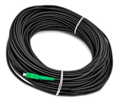 Cable De Fibra Óptica Modem Telmex 20 Metros De Largo