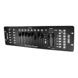 Mesa Dmx 512 Controladora 192 Canais Cabo Dmx 