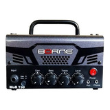 Cabeçote 30w Amplificador Borne Mob T30 Chumbo