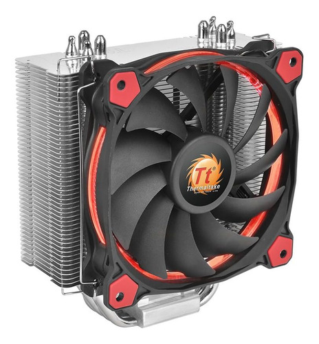 Thermaltake Riing Enfriador De Cpu Con Ventilador Led Silenc