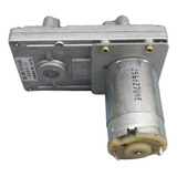 Motor De Corriente Continua De Metal 555 Con Engranaje Helic