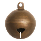 Cascabeles De Cobre Pequeños, Retro, De Bronce, Para Decorac