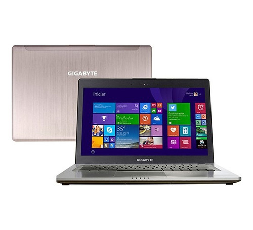 Notebook Gigabyte U24 Intel Core I5-4200u 8gb Ssd 128gb 14 