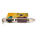 Placa Serial Db9 / Paralela Db25, Pci Express, 