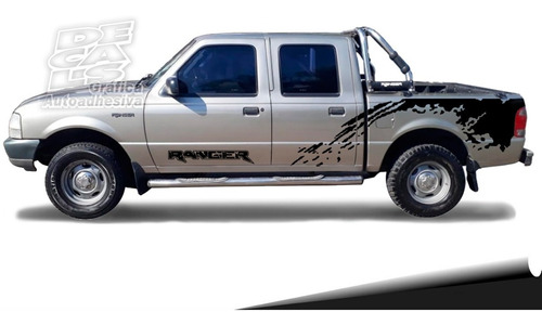 Calco Ford Ranger Raptor 2002 - 2012 Juego Completo